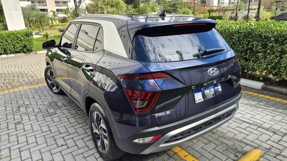 HYUNDAI CRETA 1.0 TGDI FLEX PLATINUM AUTOMÁTICO HYUNDAI CRETA 1.0 TGDI FLEX PLATINUM AUTOMÁTICO